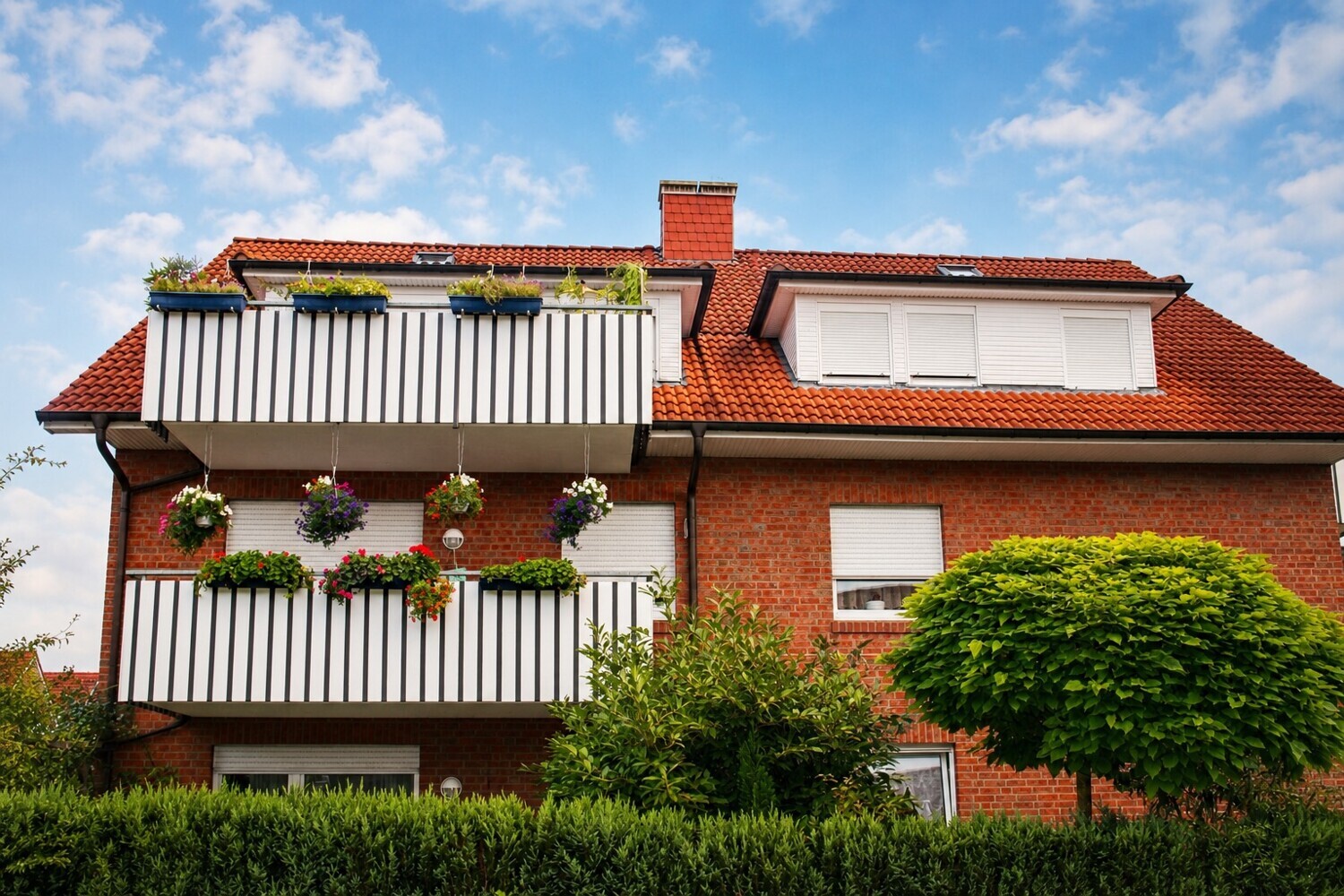 Schöne 4-Z-Dachgeschosswohnung mit toller Aussicht in ruhiger Wohnlage - Provisionsfrei !! - Foto 3