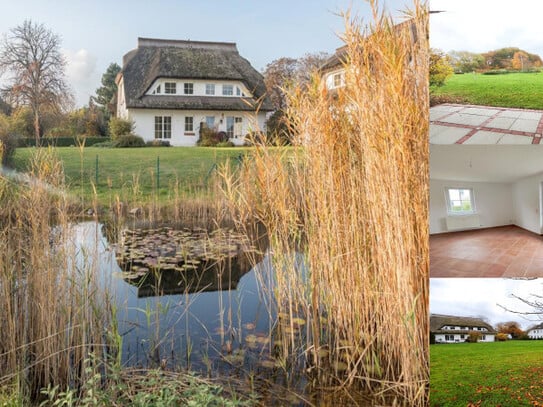 Schöne Terrassenwohnung mit unverbaubarem Naturblick in reizvoller Landschaft!