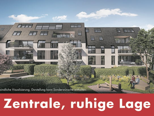 Neubau-Whg. in S-Degerloch : 2 Bäder und Süd-Balkon