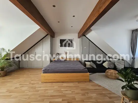 [TAUSCHWOHNUNG] Wunderschöne Maisonette-Wohnung in Nippes