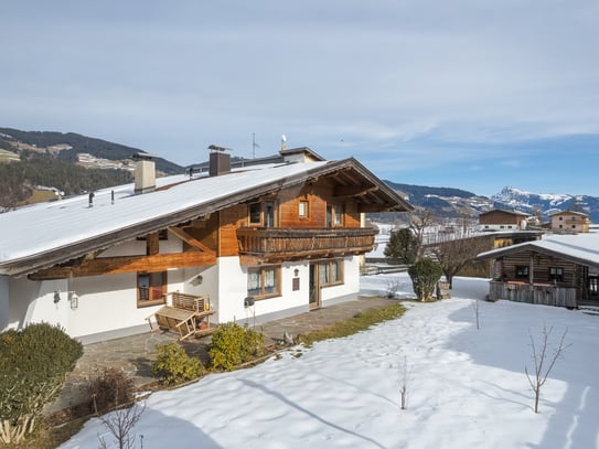 Tiroler Landhaus in Pistennähe mit Potential