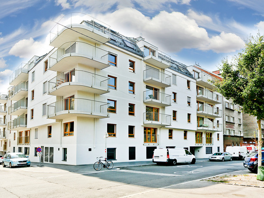 HERBSTAKTION PROVISIONSFREI - PARK IN SICHT: Traumhafte Erdgeschosswohnung bei Schönbrunn! Erstbezug!