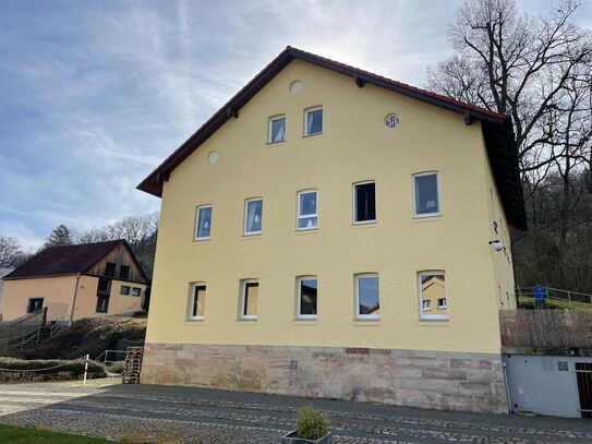 4 Zimmer-Wohnung in der Stadt mit Aussicht auf Plassenburg