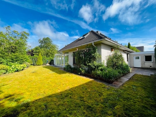 Bungalow in ruhiger Lage auf Hintergrundstück in Alexandersfeld