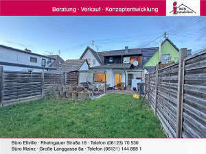 Einfamilienhaus mit Garten und Terrasse in guter Lage von Sprendlingen