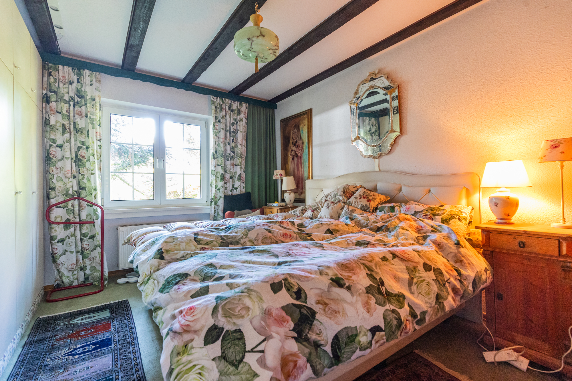 Haus im Bungalow-Stil auf großem Grundstück mit traumhaftem Garten, altem Baumbestand und Pool – 55246 Mainz-Kostheim, 55246 Mainz-Kostheim – Vorschaubild 4