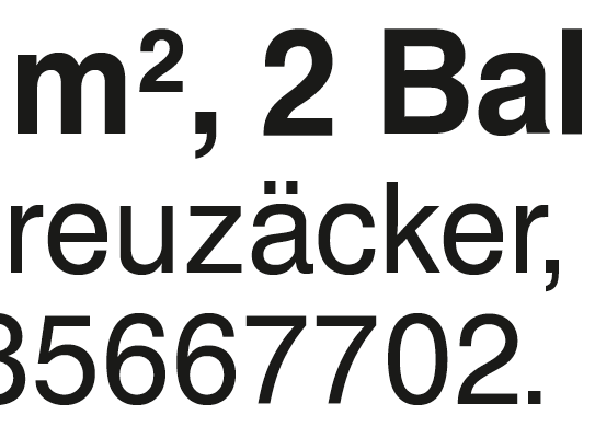 2,5 Zi.-Wohnung