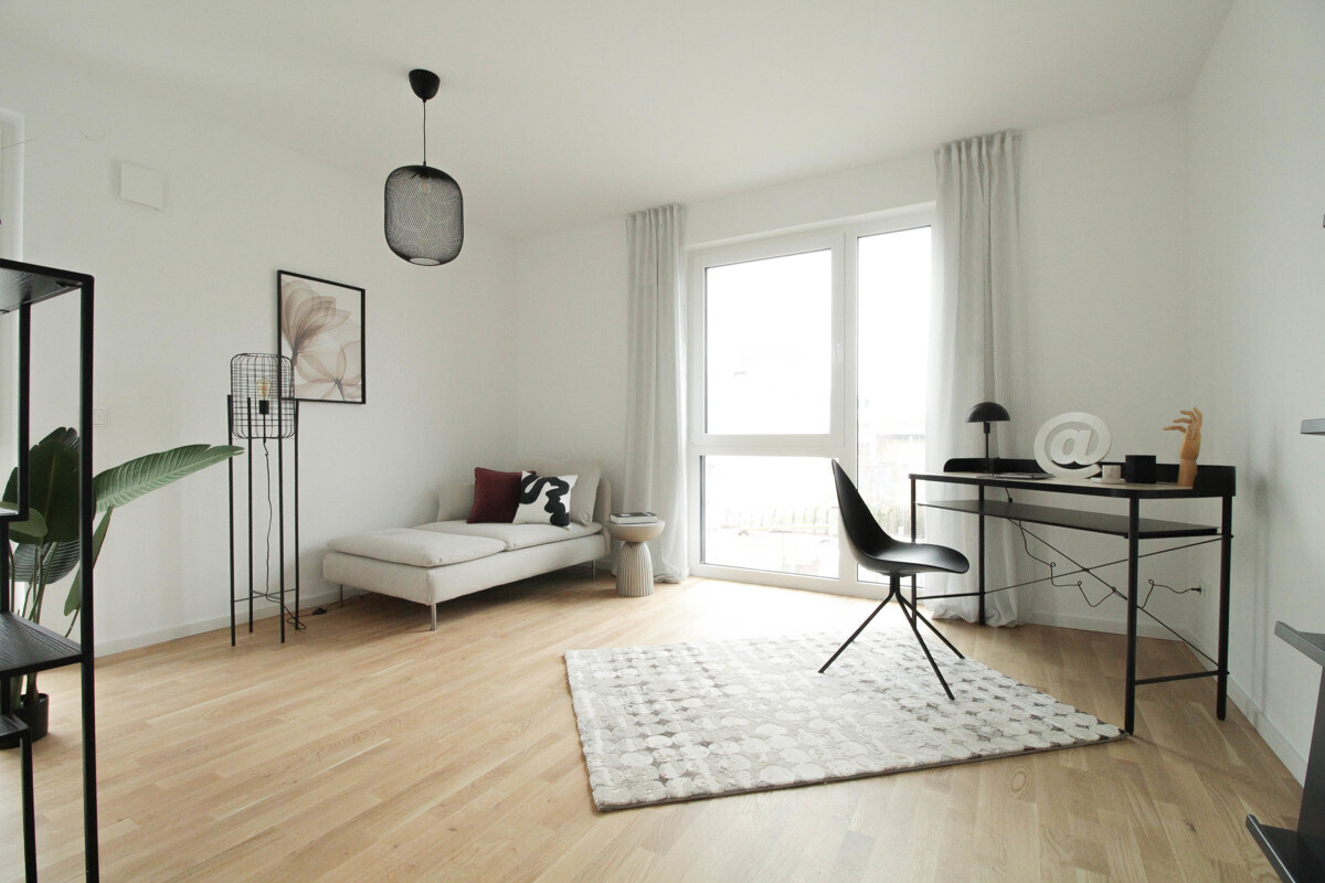 Walle: Neubau-Erstbezug - lichtdurchflutete Wohnung, hochwertig ausgestattet und energieeffizient - Foto 1