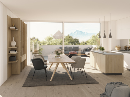 Penthousewohnung mit Festungs-, Gaisberg und Untersbergblick!