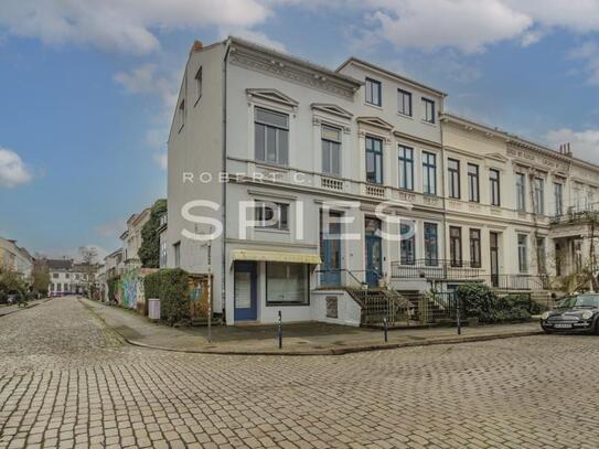 Altbremer Haus im Fesenfeld in Süd-West Lage