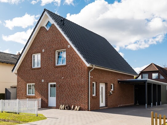 Neubau Einfamilienhaus in zentraler Lage von Apen!