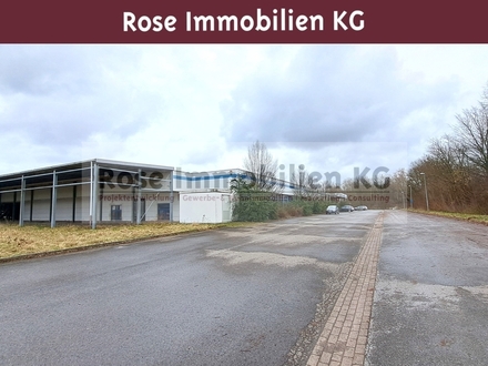 ROSE IMMOBILIEN KG: Sondergebiet mit ca. 3.300m² Fläche mit guter Anbindung zu verkaufen!