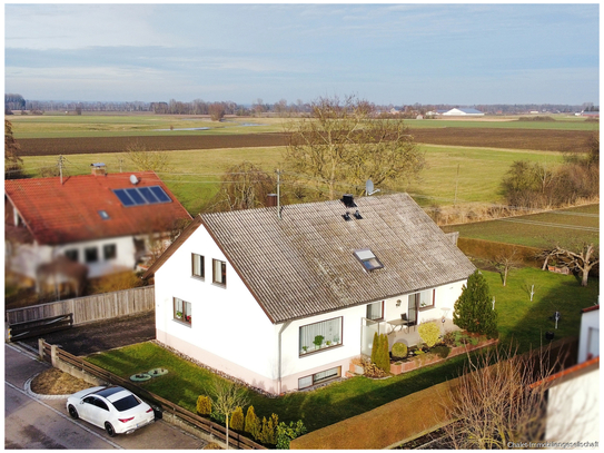 - RUHE.CHARME.WEITBLICK - schönes Einfamilienhaus in herrlicher Lage zu verkaufen!