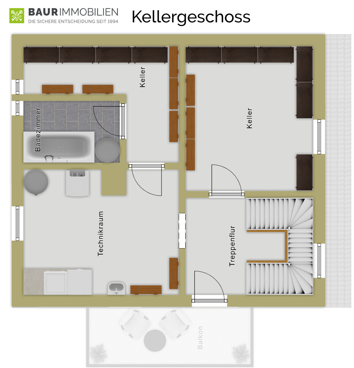 Charmante kleine Doppelhaushälfte mit Potenzial in Altshausen- sofort frei! – 88361 Altshausen, 88361 Altshausen – Vorschaubild 19