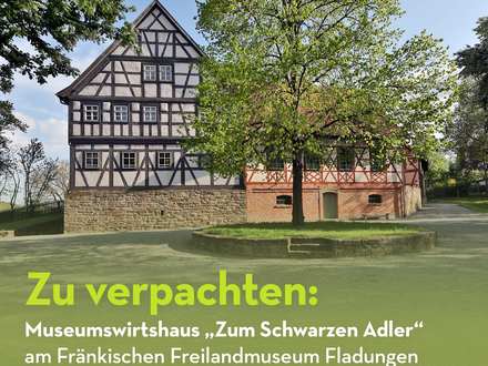 Historisches Wirtshaus mit Biergarten und Veranstaltungssaal zu verpachten