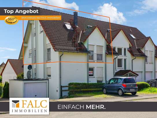 Lieblingsplatz auf zwei Ebenen - FALC Immobilien Heilbronn