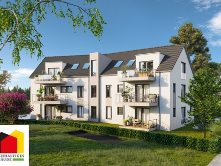 Exklusives Wohnen in Rheine-Eschendorf Attraktive Neubauwohnungen mit Stellplatz