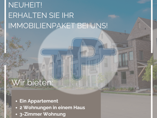 ANLEGER UND INVESTOREN AUFGEPASST! IMMOBILIENPAKET BESTEHEND AUS VIER IMMOBILIEN!