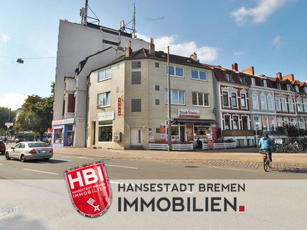 Findorff / Kapitalanlage / Zentralgelegenes Wohn- und Geschäftshaus