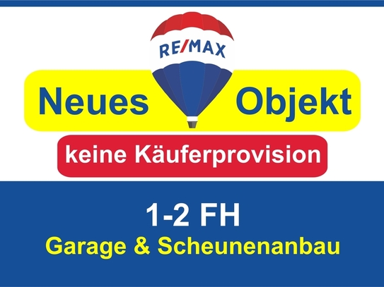 Keine Käuferprovision! Kaufen Sie ab € 570,- mtl.* / Altstadtliebhaber! EFH & Garage.-Scheunenanbau