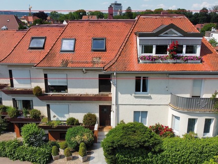 Traumwohnung:Einzigartige Dachgeschosswohnung + Appartement im begehrten Galgenberg-Viertel von Ulm