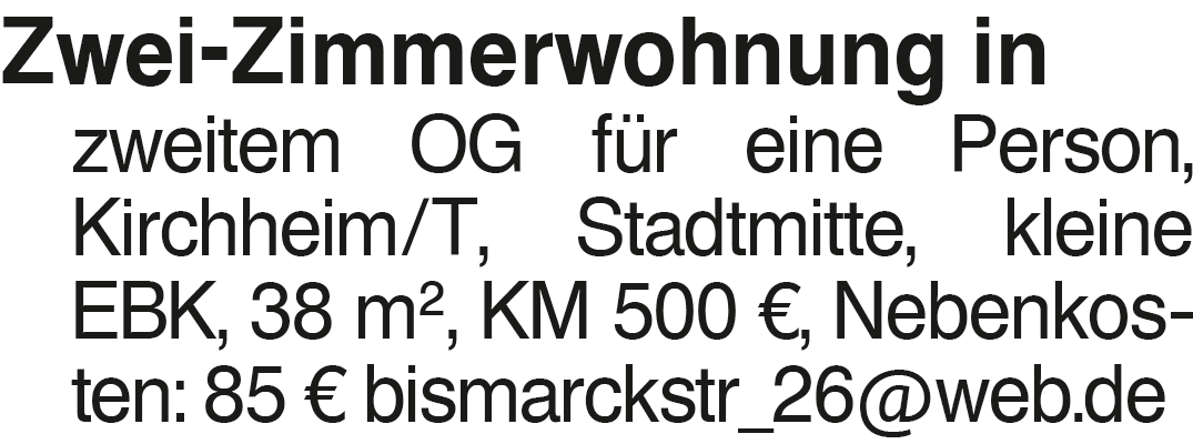                                                                                                                      in Kirchheim (Hersfeld-Rotenburg)