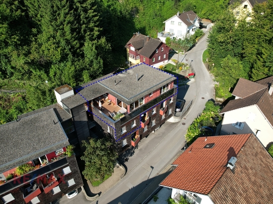 Traumhaftes 4-Zimmer Penthouse in ruhiger Hanglange von Dornbirn