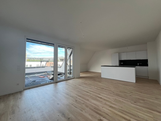 Modernes Wohnen in Top-Lage - Neubau Dachgeschosswohnung in Gütersloh