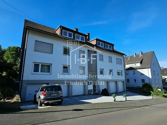 Helle 3-ZKB-Wohnung mit sonniger Terrasse von Weidenau