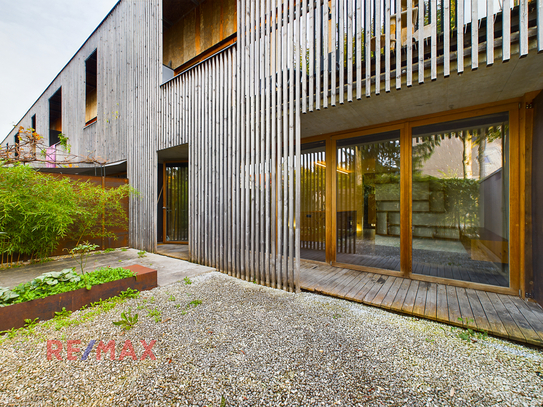 Architekten Wohnung in Mäder zu verkaufen