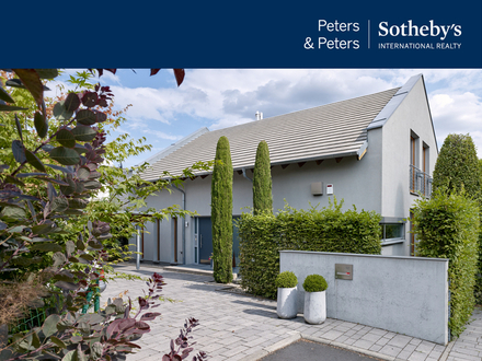 Architektur und Design mit großer Privatsphäre