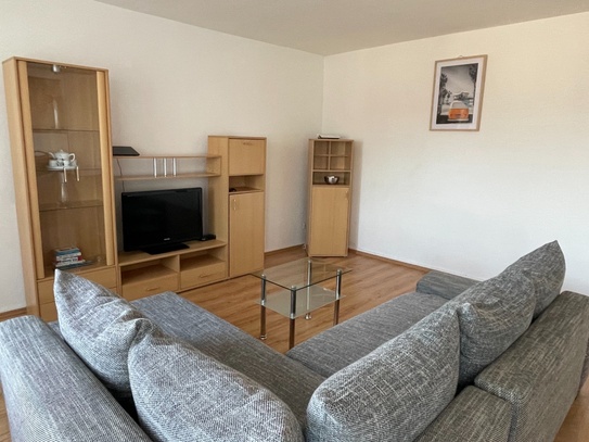 grosse 2-Zimmerwohnung mit TV, Internet, Doppelbett, Bad/Wc, Küche und Waschmaschine