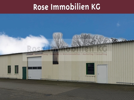 ROSE IMMOBILIEN KG: Lagern - Kommissionieren - Verteilen in Rahden!