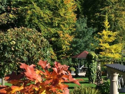 Villa mit traumhafter Gartenanlage in wunderschöner Waldrandlage