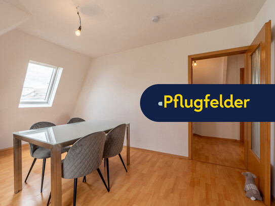 Moderne 3-Zimmer Dachgeschosswohnung mit Westbalkon