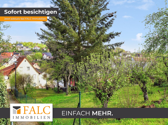 Bauplatz mitten drin mit Aussicht - FALC Immobilien Heilbronn