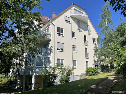 Schöne 3-ZKB-Eigentumswohnung mit Balkon in zentraler Lage von Rüdesheim zu verkaufen