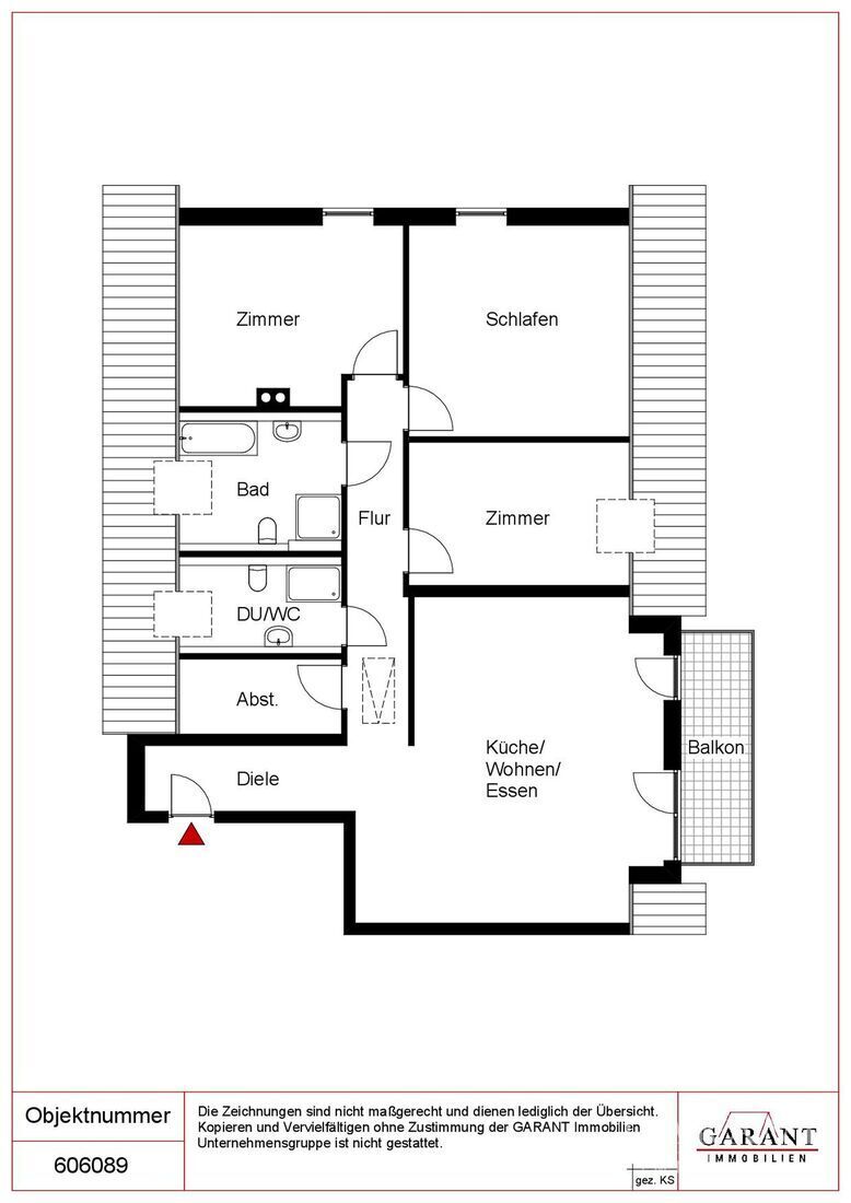 Exklusive Neubauwohnung sucht ersten Besitzer !! – 65203 Wiesbaden-Mainz-Kostheim, 65203 Wiesbaden-Mainz-Kostheim – Vorschaubild 12