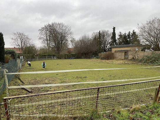 Baulücke für Einfamilienhaus