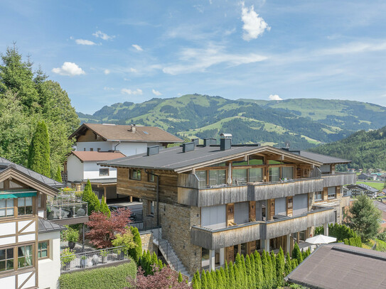 Exklusive Terrassenwohnung Top-Ruhelage am Sonnberg