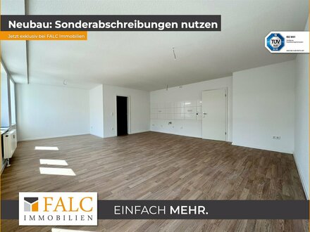 zeitgemäßer Wohnstil: Neubau-Wohnung in Dülmen