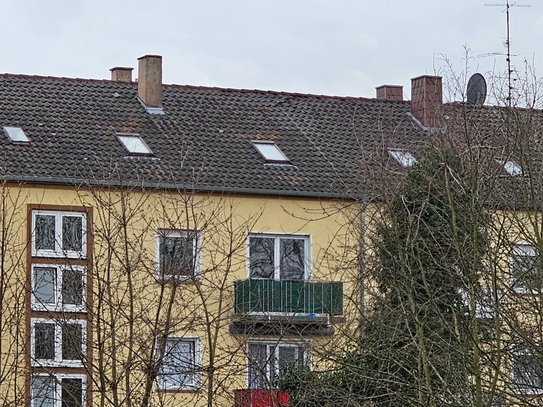 Die Belohnung für Ihr langes Suchen nach einer Wohnung: 2 ZKB in der Innenstadt West sind zu haben.