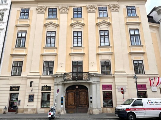 Prachtvolle Büroeinheit im Barockpalais zu mieten - 1010 Wien