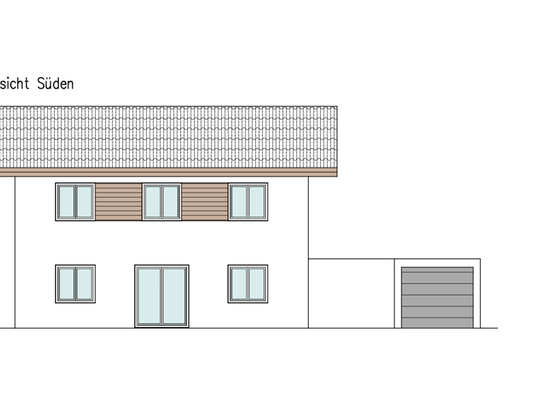 Neubau Einfamilienhaus in Bruckmühl, 4-Zi., ca. 130 qm Wfl., Süd-West-Grundstück, lokale Qualität!