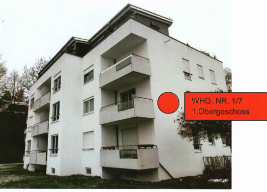 Ideale Single-Wohnung nahe Stadtzentrum Bad Waldsee