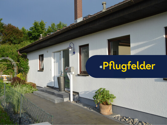 Freistehendes Einfamilienhaus mit großem Garten und Privatsphäre