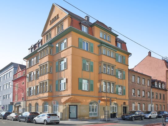 Erstbezug nach Umbau – Moderne 4er-WG-Wohnung in saniertem Altbau