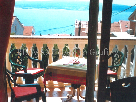 Kroatien-Kvarner Bucht - Reizende 2-Zimmer-Wohnung mit Meerblick -