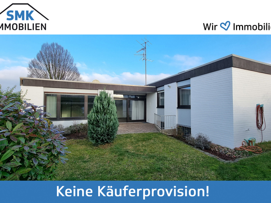 Ein Ort zum Aufblühen: Lichtdurchfluteter Bungalow mit großem Wohlfühlfaktor in Verl!