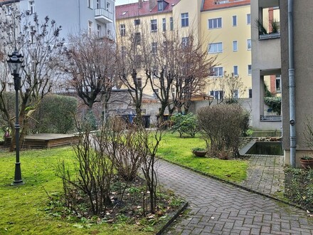 Charmante 3-Zimmer-Wohnung in einem gepflegten Wohnhaus in Berlin Alt-Tempelhof, bezugsfrei